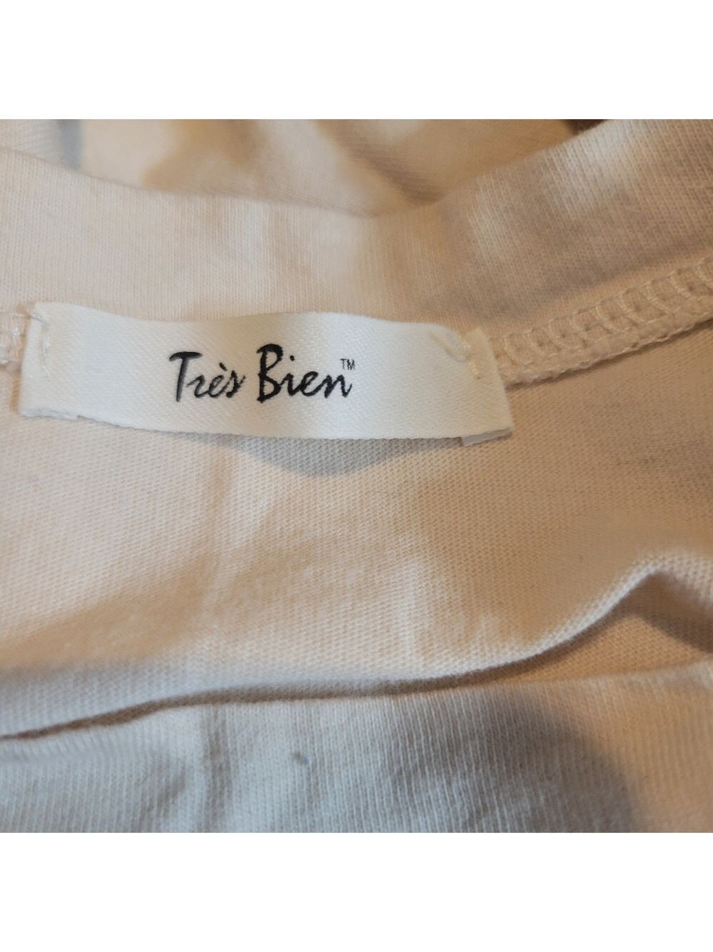 Tres Bien Size M Yee Haw Tshirt - Picture 2 of 3